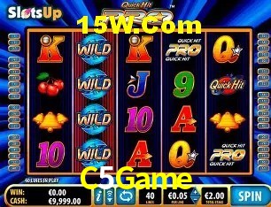 Biblioteca de slots populares na C5Game